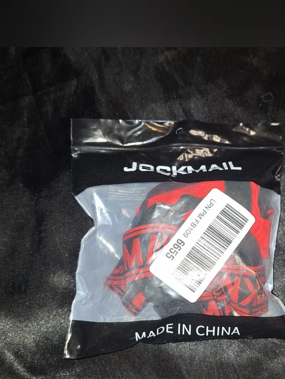 New Jockmail Underwear~Thong~Jock Strap~Strappy~Sexy~Large